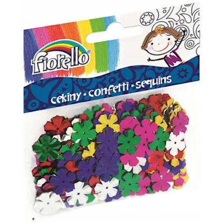 Cekiny Dekoracyjne Kwiat 13X13Mm 14G Fiorello