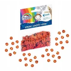 CEKINY CONFETTI KÓŁKO MIEDZIANE  FIORELLO