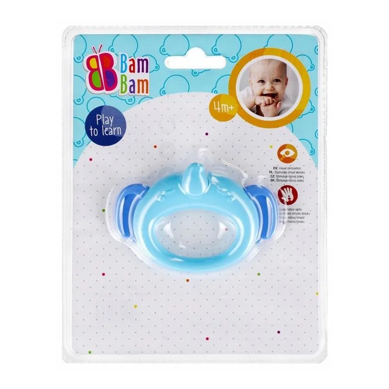 GRYZAK SŁONIK DLA DZIECI BAM BAM 4M+