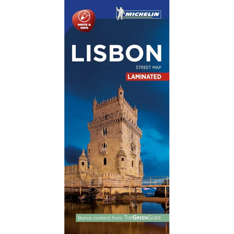 LISBON CITY MAP