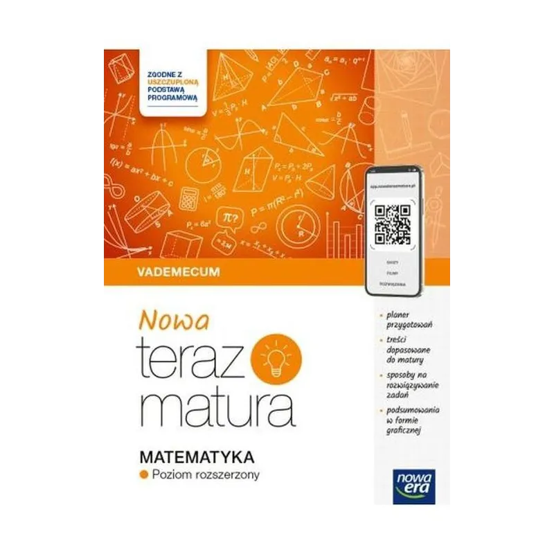 MATEMATYKA NOWA TERAZ MATURA VADEMECUM POZIOM ROZSZERZONY