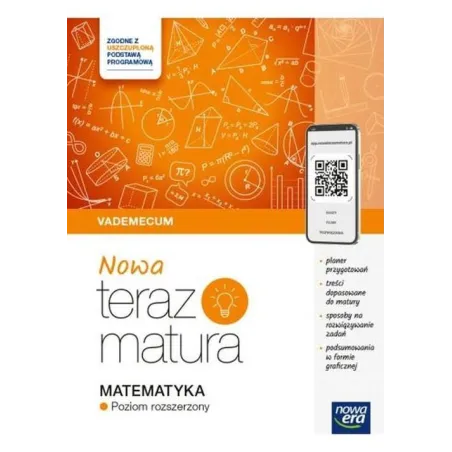 Matematyka Nowa Teraz Matura Vademecum Poziom Rozszerzony