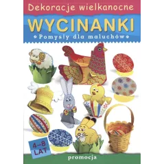 WYCINANKI DEKORACJE WIELKANOCNE POMYSŁY DLA MALUCHÓW - Promocja