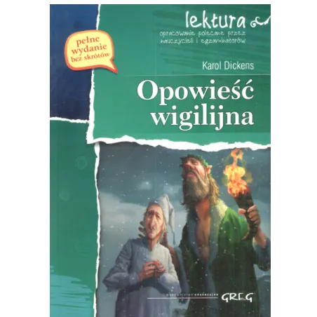 Opowieść Wigilijna. Lektura Z Opracowaniem