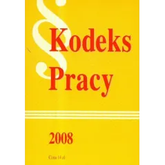 KODEKS PRACY - MZ
