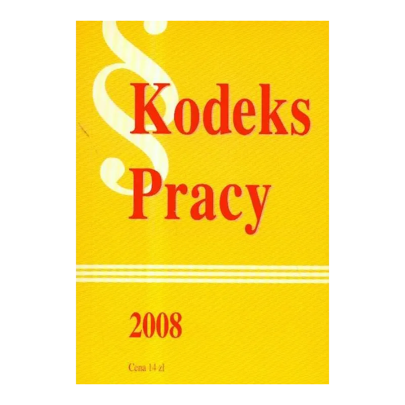 KODEKS PRACY - MZ
