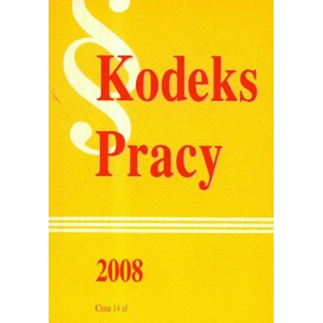 KODEKS PRACY - MZ
