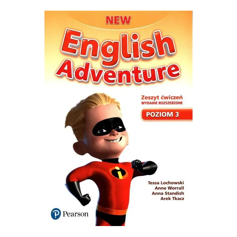 NEW ENGLISH ADVENTURE 3. ZESZYT ĆWICZEŃ + DVD Anne Worrall, Arek Tkacz, Tessa Lochowski