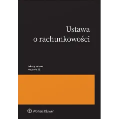 USTAWA O RACHUNKOWOŚCI