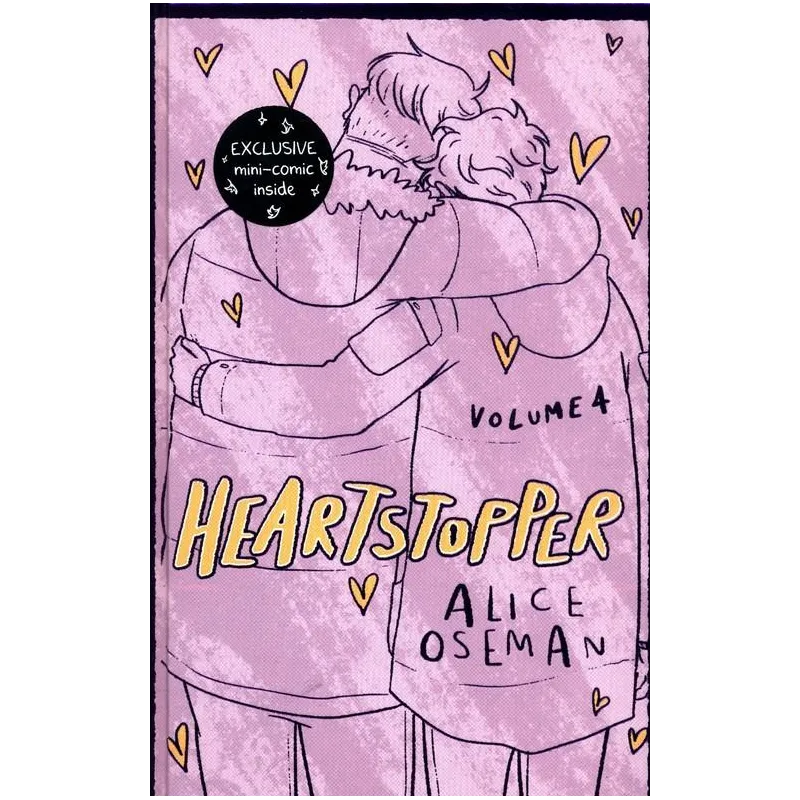 HEARTSTOPPER VOLUME 4 HEARTSTOPPER VOLUME 4