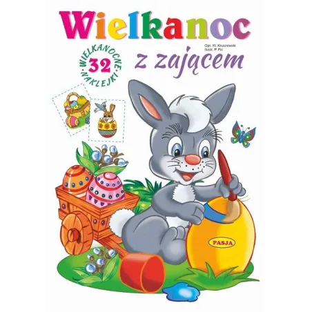 Wielkanoc Z Zającem