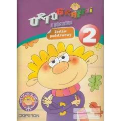 Ortograffiti z Bratkiem  Zestaw dla uczniów KLASA 2 Mańkowska Izabela