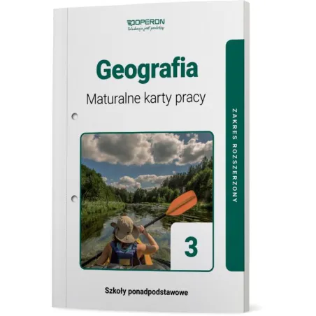 Geografia Maturalne Karty Pracy 3 Liceum I Technikum Zakres Rozszerzony
