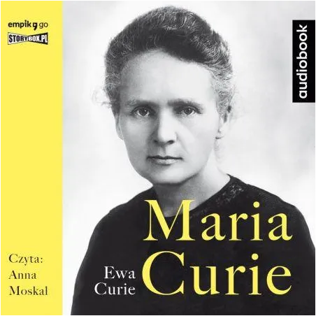 MARIA CURIE AUDIOBOOK CD MP3 - StoryBox.pl