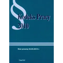 KODEKS PRACY - MZ