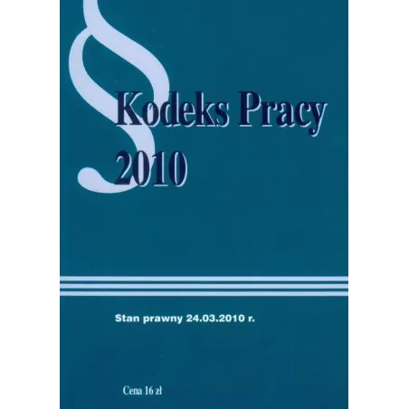 KODEKS PRACY - MZ