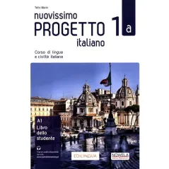 NUOVISSIMO PROGETTO ITALIANO 1A PODRĘCZNIK Telis Martin - Edilingua