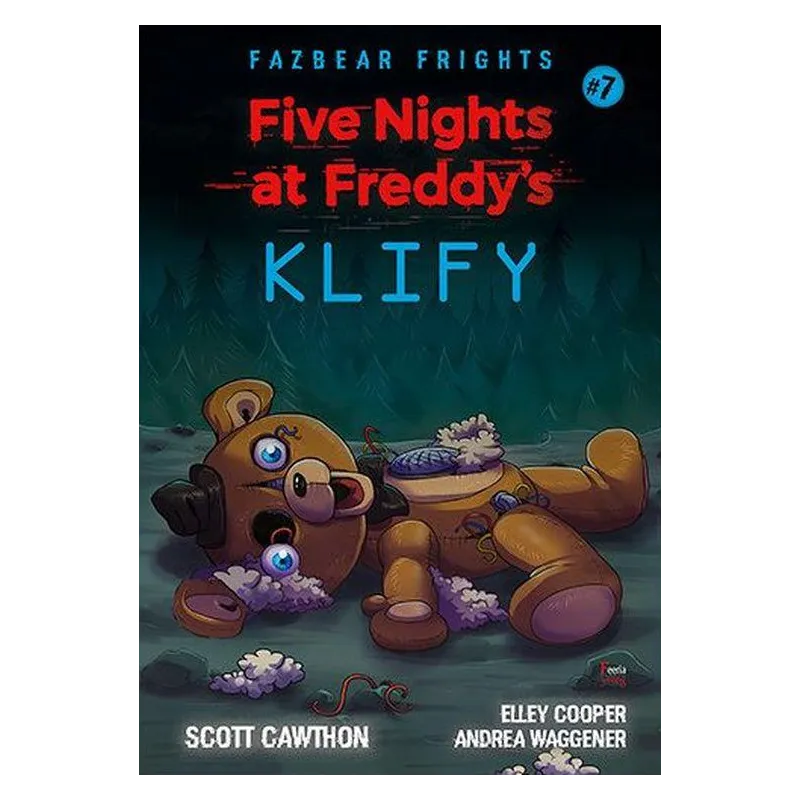 Klify. Five Nights At Freddys Cawthon Scott