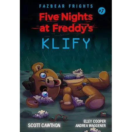 Klify. Five Nights At Freddys 7