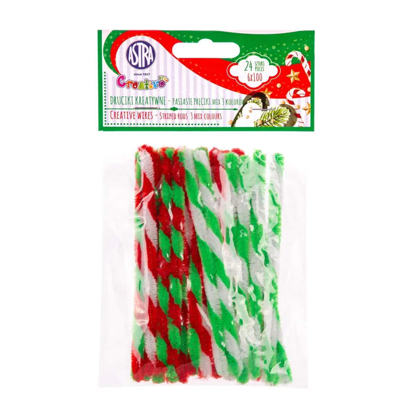 ZESTAW DRUCIKÓW KREATYWNYCH 3 KOLORY ASTRA