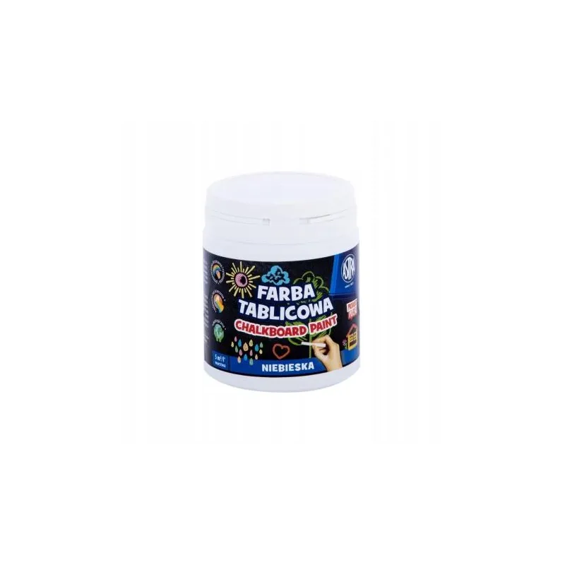 FARBA TABLICOWA 250ML NIEBIESKA ASTRA