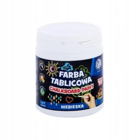 Farba Tablicowa 250Ml Niebieska Astra
