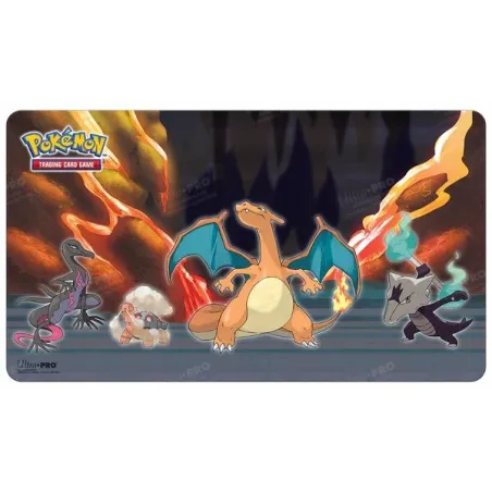 Mata Do Gry Pokemon Ultra Pro Scorching Summit Chroni Karty I Zwiększa Komfort Gry