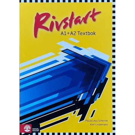 Rivstart A1 + A2 Textbok Paula Levy Scherrer, Karl Lindemalm