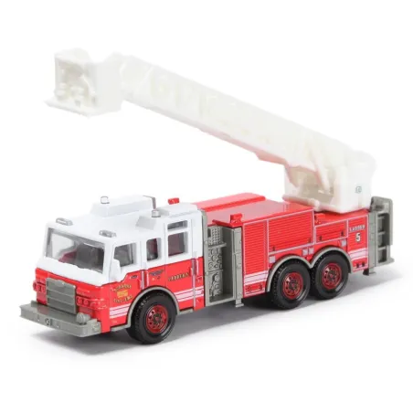 Samochód Zadaniowy Wóz Strażacki Pierce Velocity Aerial Platform Fire Truck Matchbox 3+