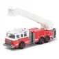 Samochód Zadaniowy Wóz Strażacki Pierce Velocity Aerial Platform Fire Truck Matchbox 3+