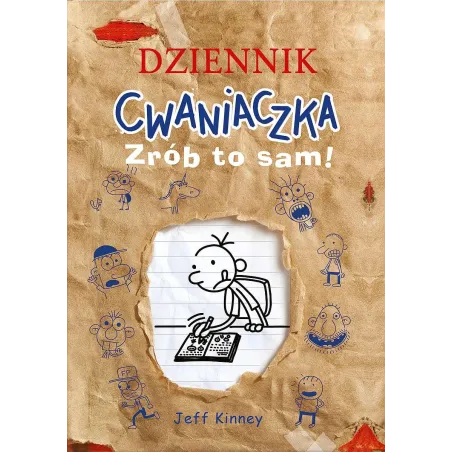 ZRÓB TO SAM! DZIENNIK CWANIACZKA