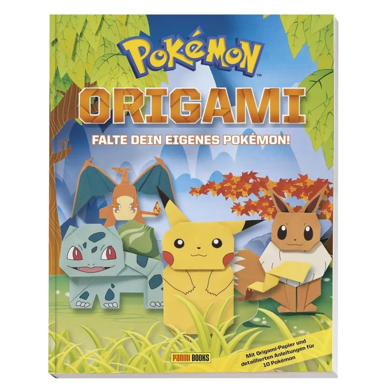 POKÉMON: ORIGAMI - FALTE DEIN EIGENES POKÉMON