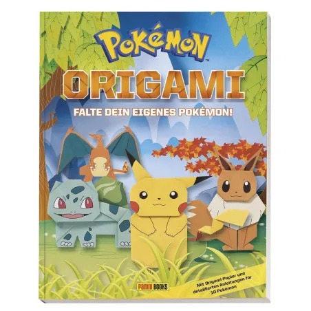 POKÉMON: ORIGAMI - FALTE DEIN EIGENES POKÉMON