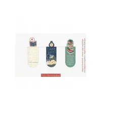 ZAKŁADKI MAGNETYCZNE DO KSIĄŻEK  CZAS NA CZYTANIE 3 SZTUKI