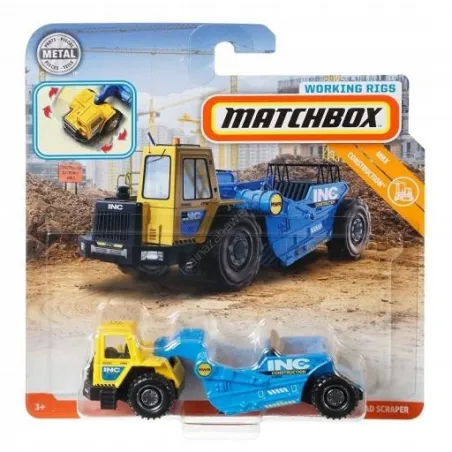 Samochód Zadaniowy Wóz Strażacki Pierce Velocity Aerial Platform Fire Truck Matchbox 3+