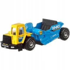 Samochód Zadaniowy Wóz Strażacki Pierce Velocity Aerial Platform Fire Truck Matchbox 3+