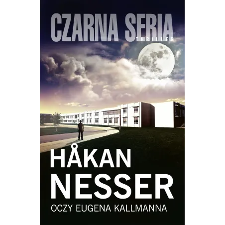 OCZY EUGENA KALLMANNA Hakan Nesser - Czarna Owca