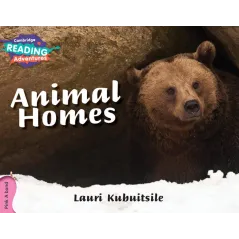 CAMBRIDGE READING ADVENTURES ANIMAL HOMES PINK A BAND