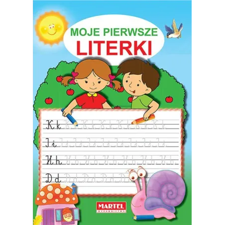 MOJE PIERWSZE LITERKI Kinga Spętana - Martel