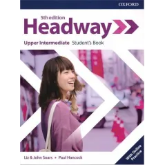 Headway 5E UpperIntermediate SB Online Practice Christina Latham-Koenig,Clive Oxenden,Kate Chomacki