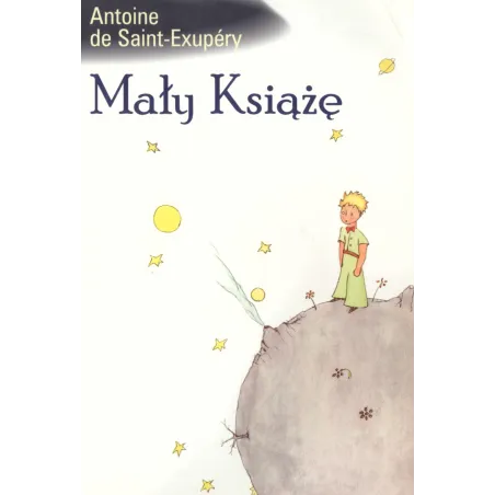 MAŁY KSIĄŻĘ Antoine de Saint-Exupery - Muza