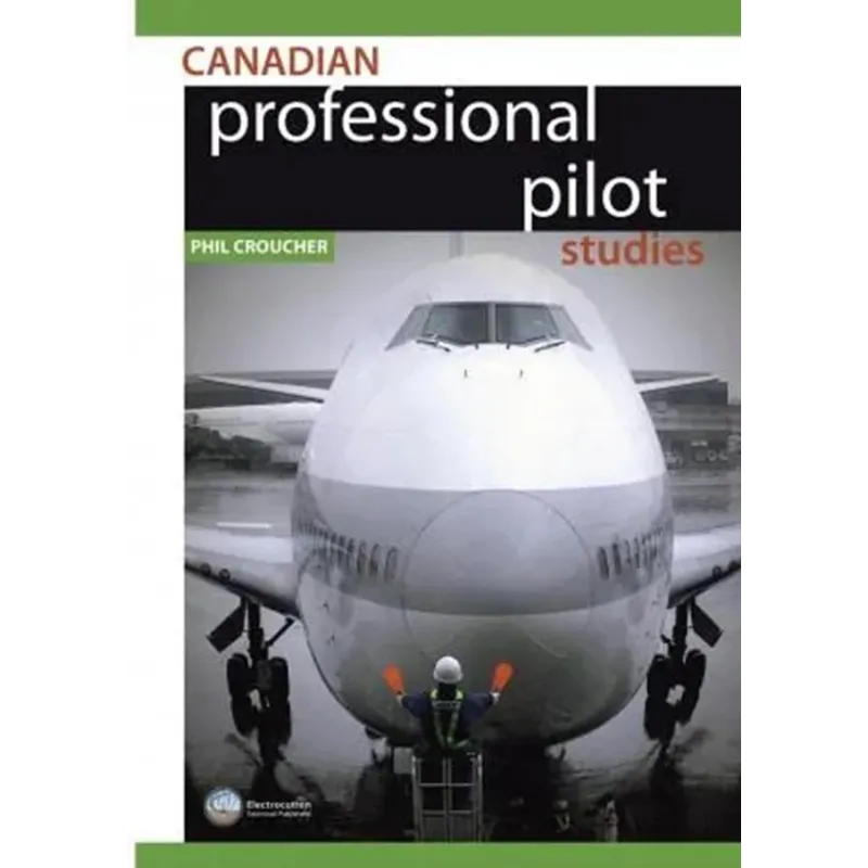 CANADIAN PROFESSIONAL PILOT STUDIES