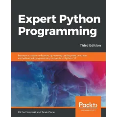 EXPERT PYTHON PROGRAMMING