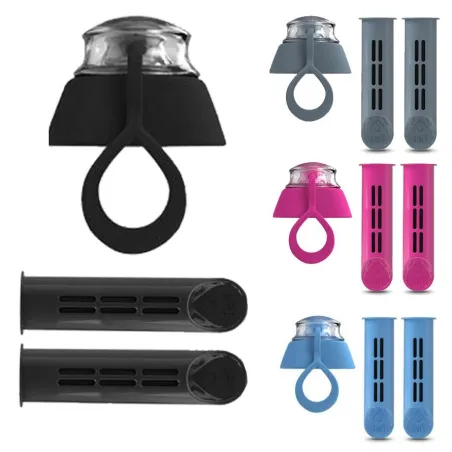 FILTR DO BUTELKI DAFI 2 SZT + NAKRĘTKA - WKŁAD WĘGLOWY 150 L, DO 0,3/0,5/0,7 L