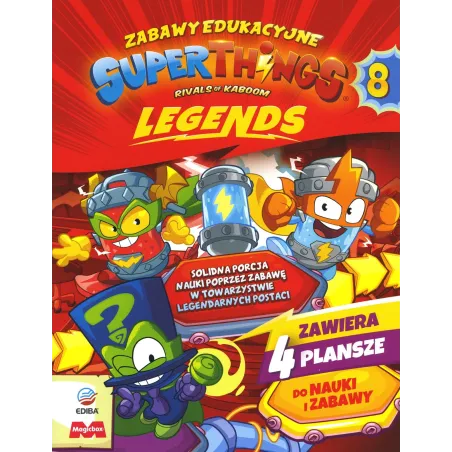 Superthings Rivals Of Kaboom. Legends. Zabawy Edukacyjne 8