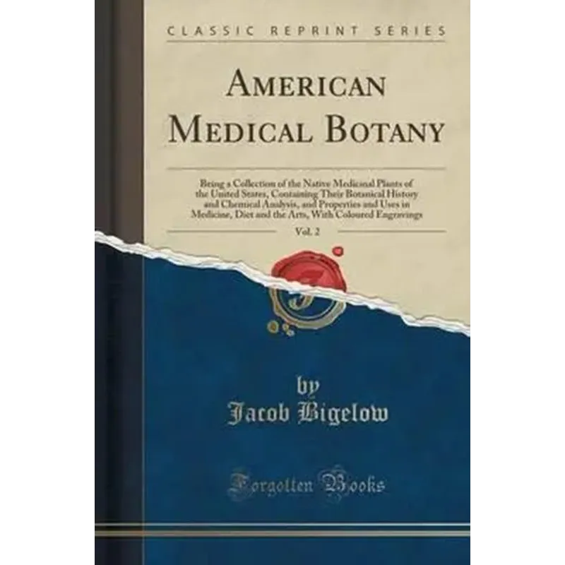 AMERICAN MEDICAL BOTANY VOL. 2 AMERICAN MEDICAL BOTANY VOL. 2