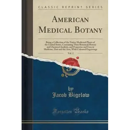 American Medical Botany Vol. 2 American Medical Botany Vol. 2