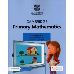 CAMBRIDGE PRIMARY MATHEMATICS WORKBOOK 6 WITH DIGITAL ACCESS