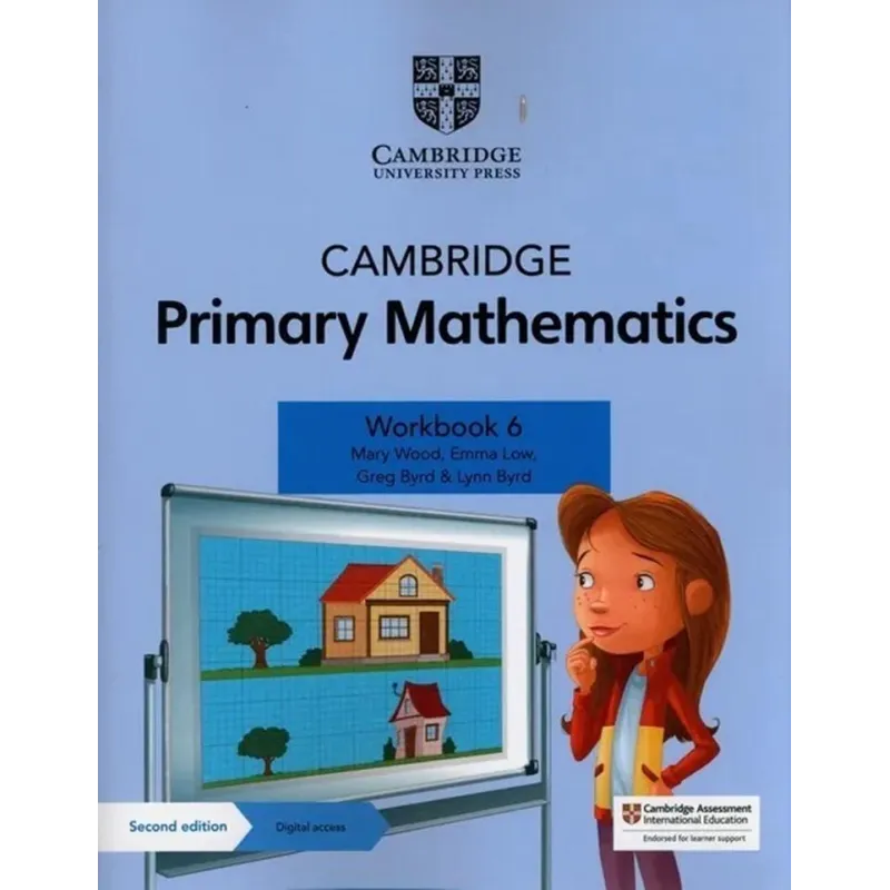 CAMBRIDGE PRIMARY MATHEMATICS WORKBOOK 6 WITH DIGITAL ACCESS