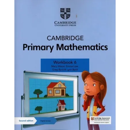 Cambridge Primary Mathematics Workbook 6 With Digital Access